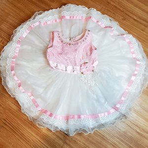 Seven Sea Pink Baby Dress Size 18 mo
